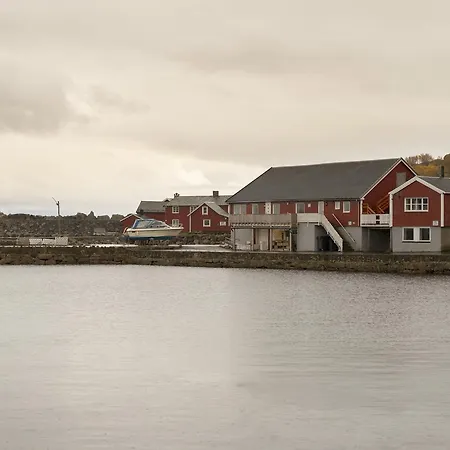 호스텔 Rorbuer Kabelvåg