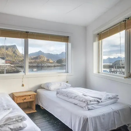 Rorbuer Auberge de jeunesse Kabelvåg